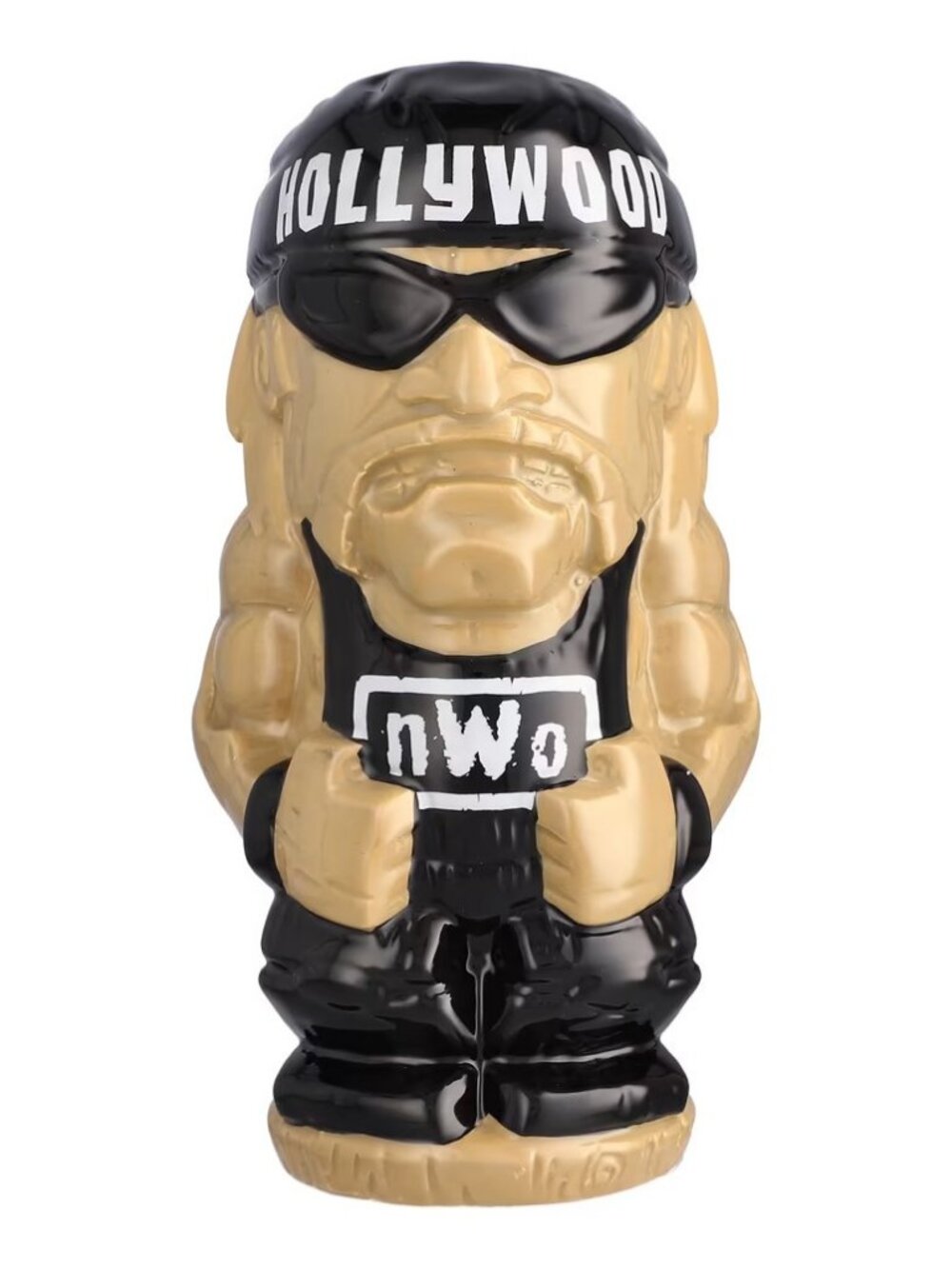 Hulk Hogan NWO Tiki Mug Cup Limited Edition Hand Painted WWF WCW WWE New In Box